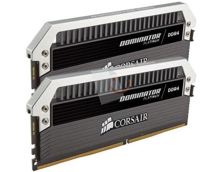 CORSAIR 16GB (2x8GB) DOMINATOR PLATINUM DDR4 3200MHz CL16 Dual Kit Ram