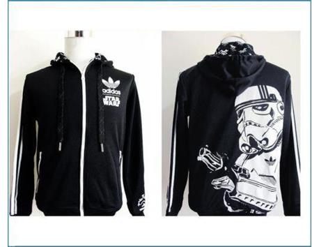 adidas   hummel zip jacket