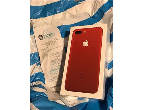 Apple iPhone 7 (PRODUCT) RED 128GB Unlocked Smartphone