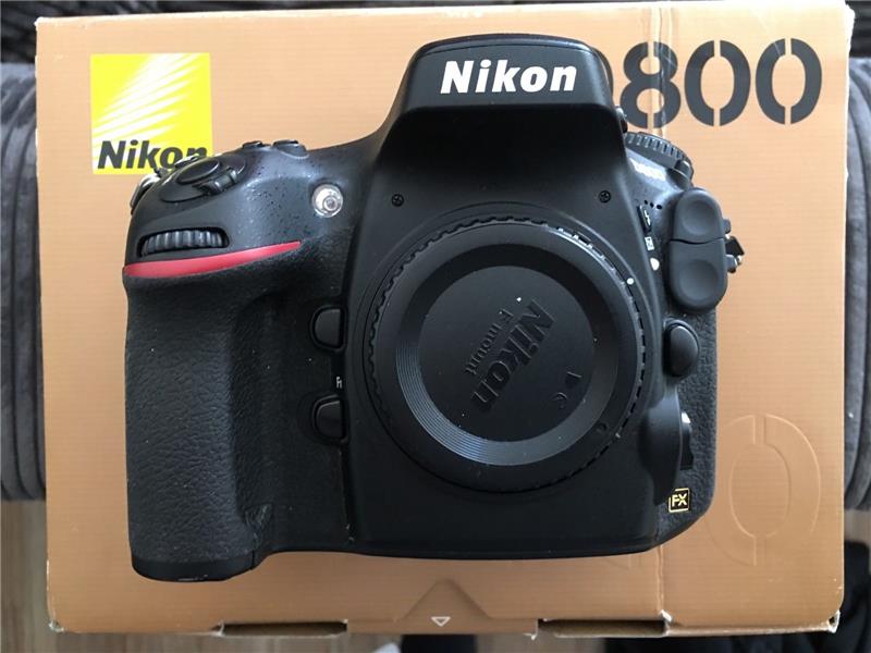 Nikon D800 36.3 MP Digital SLR Camera