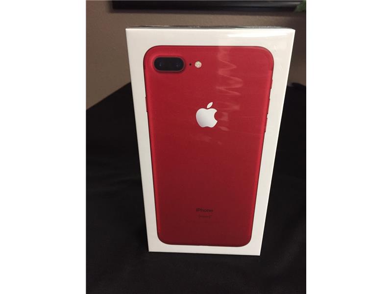 Apple iPhone 7 Plus SEALED (PRODUCT) RED: Whatsap number: +447452264959