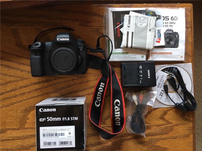 Canon EOS 6D 20.2 MP Digital SLR Camera -: Whatsap number: +447452264959