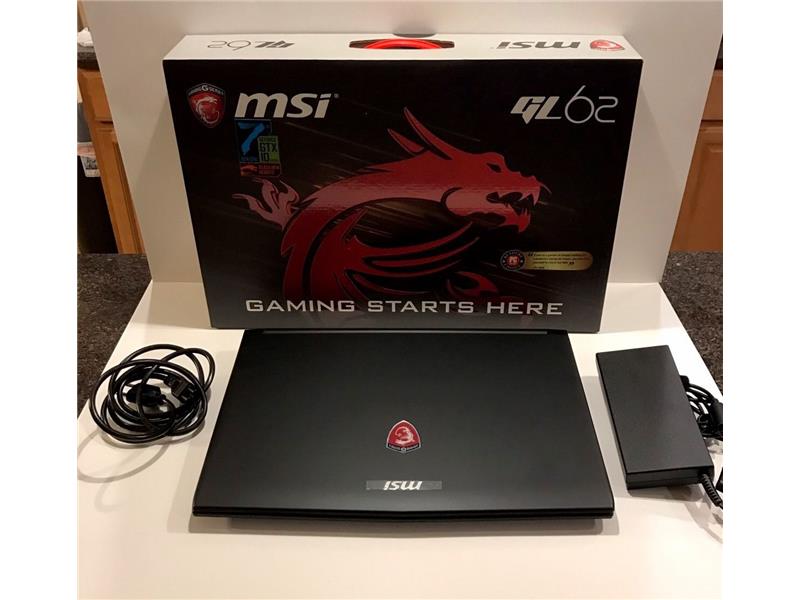 MSI GL62M 7RD OYUN DİZÜSTÜ BİLGİSAYAR: Whatsap numarası: 447452264959