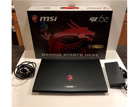 MSI GL62M 7RD OYUN DİZÜSTÜ BİLGİSAYAR: Whatsap numarası: 447452264959