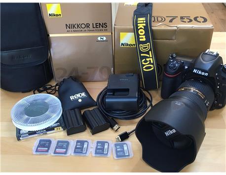 Nikon D750 kamera: Whatsap numarası: +447452264959