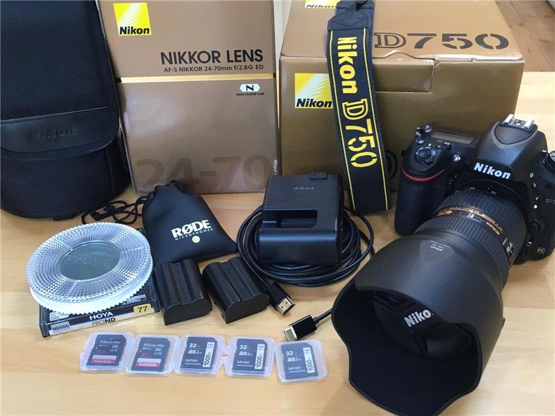 Nikon D750 kamera: Whatsap numarası: +447452264959