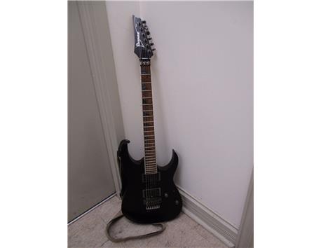 Siyah Ibanez Grg-170 Elektro Gitar