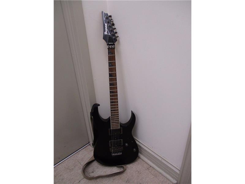 Siyah Ibanez Grg-170 Elektro Gitar