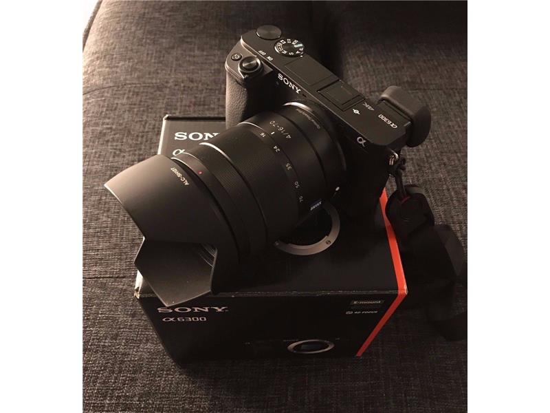 Sony Alpha a6300 Ayna Dışı Dijital Fotoğraf Makinesi (Sadece Gövde) Marka Yeni !!!