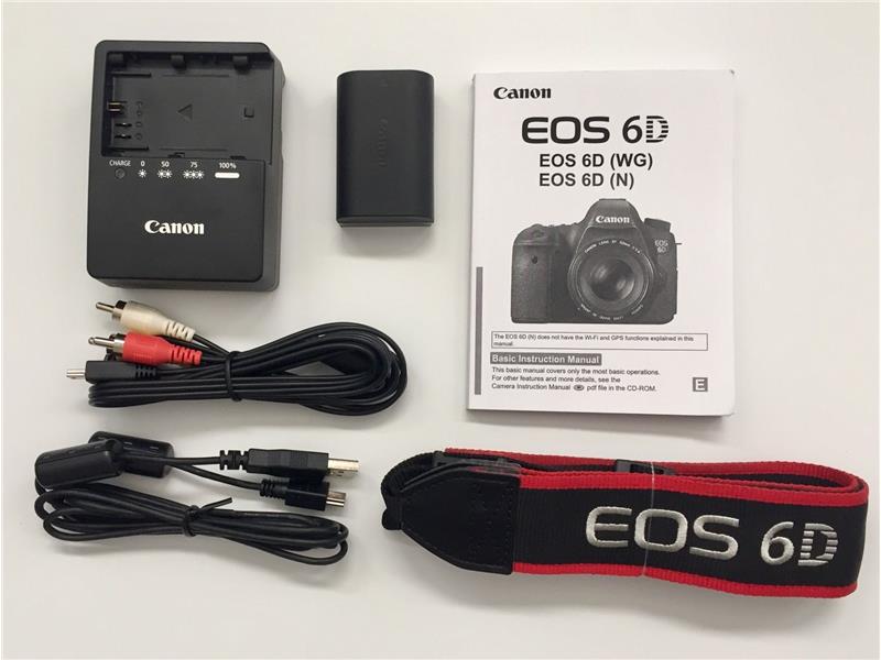 Canon EOS 6D Body, only 20.2MP Full Frame SLR DSLR Japan Domestic Version New