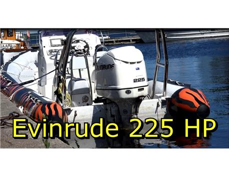 SATILIK EVİNRUDE 225 HP TEMİZ MOTOR