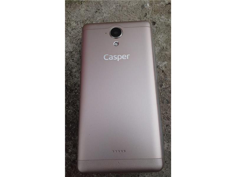 Casper VIA e1 kutu garanti herşey var