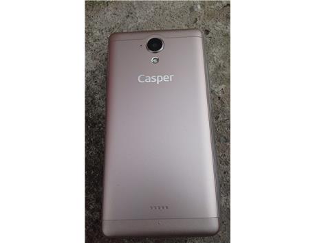 Casper VIA e1 kutu garanti herşey var