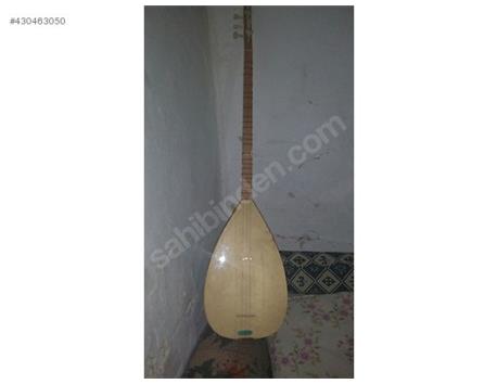 Uzun sap bağlama/saz