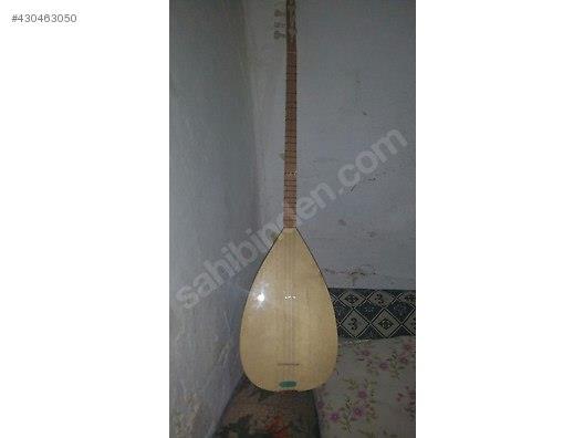 Uzun sap bağlama/saz