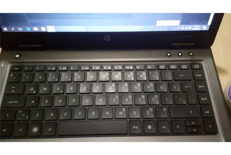 HP PROBOOK PROFOSYONEL OYUN VE İŞ LERDE BİRE BİR GARANTİLİ CİHAZ