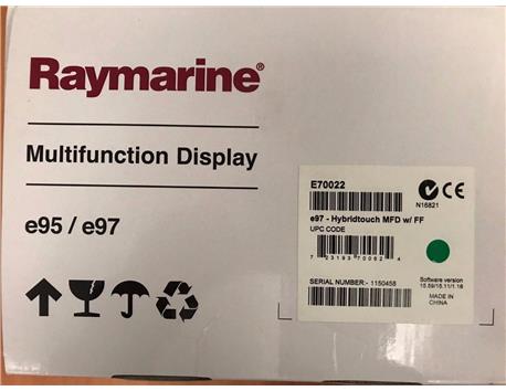 raymarine hybır touch balık bulucu