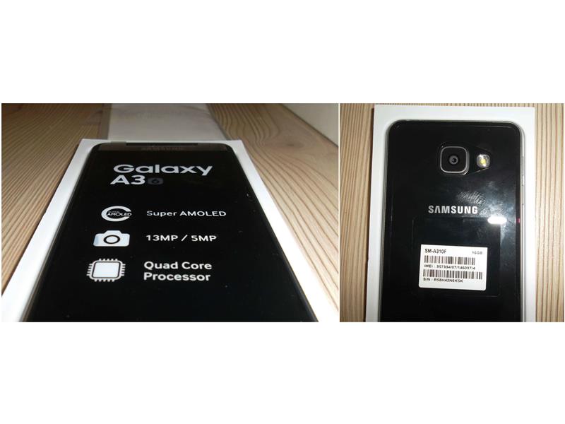 Samsun Galaxy A3 (2016) 