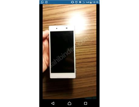 SONY XPERİA Z5 32 GB BEYAZ 0 MAHİYETİNDE PARLIYOR (İphone 6 16 gb takaslı )