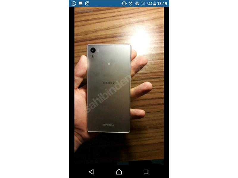 SONY XPERİA Z5 32 GB BEYAZ 0 MAHİYETİNDE PARLIYOR (İphone 6 16 gb takaslı )