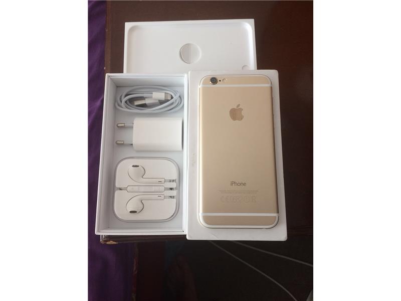 İphone 6 64 GB Gold (Bayandan sıfır gibi)