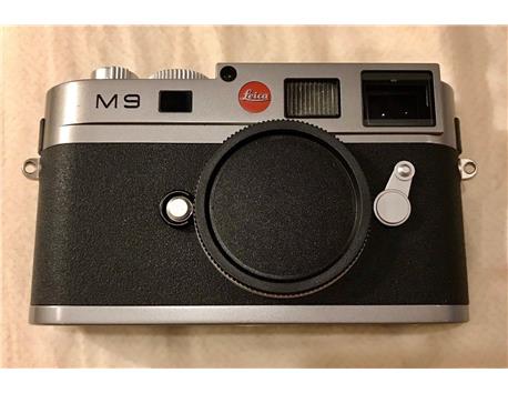 Leica M M9 18.0MP Dijital Fotoğraf Makinesi - Çelik Gri (Sadece Gövde)