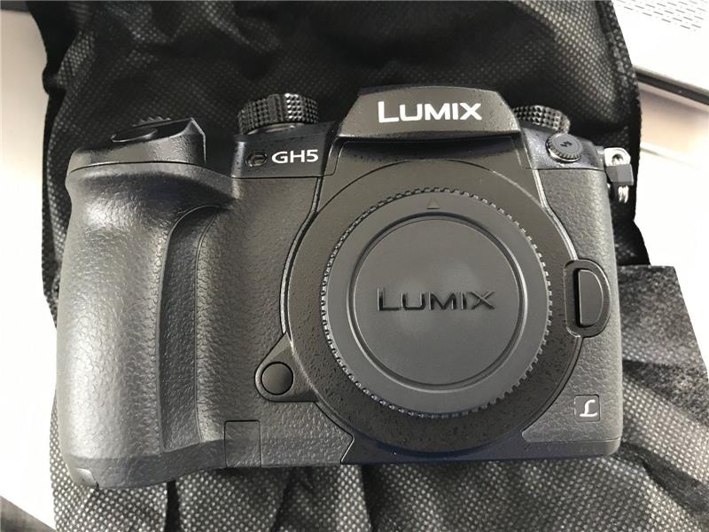 Panasonic Lumix G DC-GH5L 20.3 MP (Set Leica DG Vario 12-60mm f / 2.8-4.0 Lens)