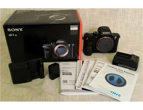 Sony Alpha a6300 / Sony Alpha a7R II / Sony Alpha a7S / Sony Alpha A7R II Mark II