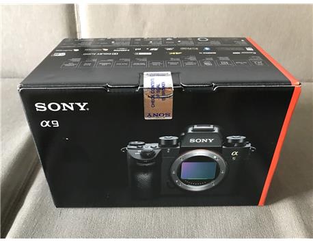 Sony Alpha a9 4K digital camera, full frame