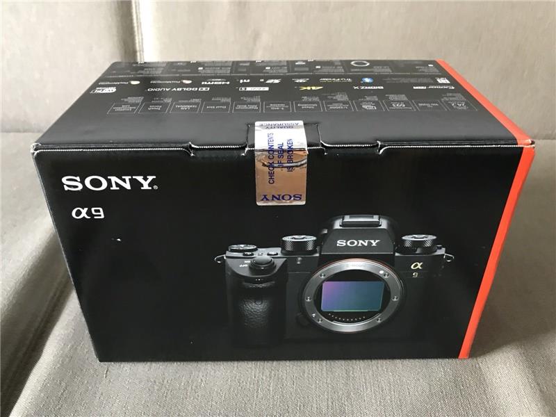 Sony Alpha a9 4K digital camera, full frame