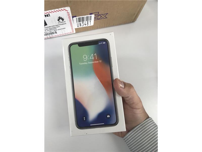 New Apple iPhone X 256GB / Apple iPhone X 64GB Whatsapp: +19014243479