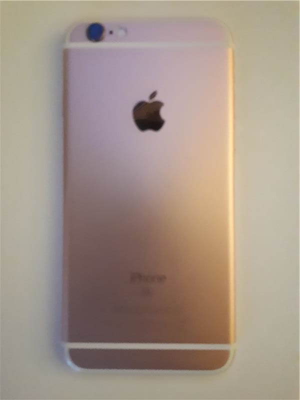 iPhone 6S 64 GB Rose Gold