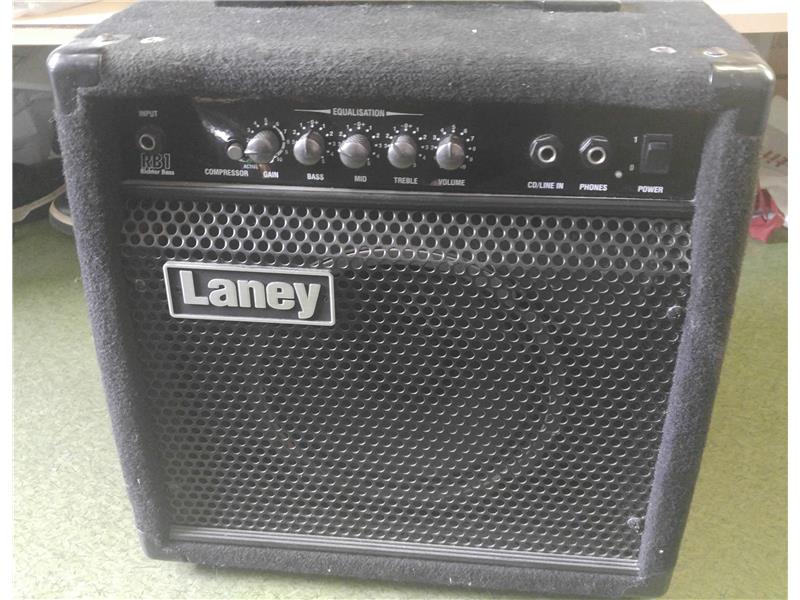 Laney Rb1 15 watt bas amfisi