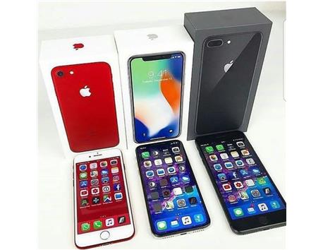 Apple iPhone 7/8/X and Samsung Galaxy S8/Note 8 Brand New