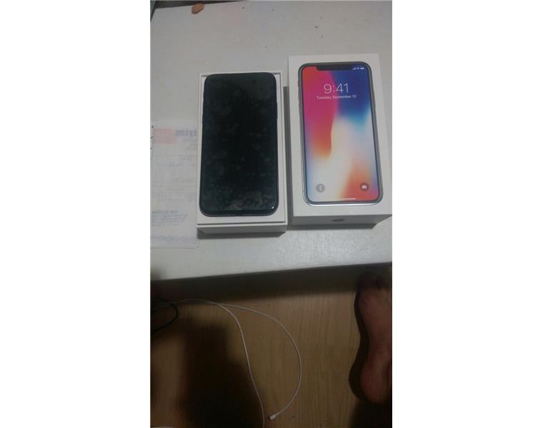 İPHONE X 256 GB GARANTİLİ FATURALI 