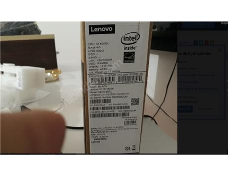 LENOVO V110 6 AYLIK SON FIYAT