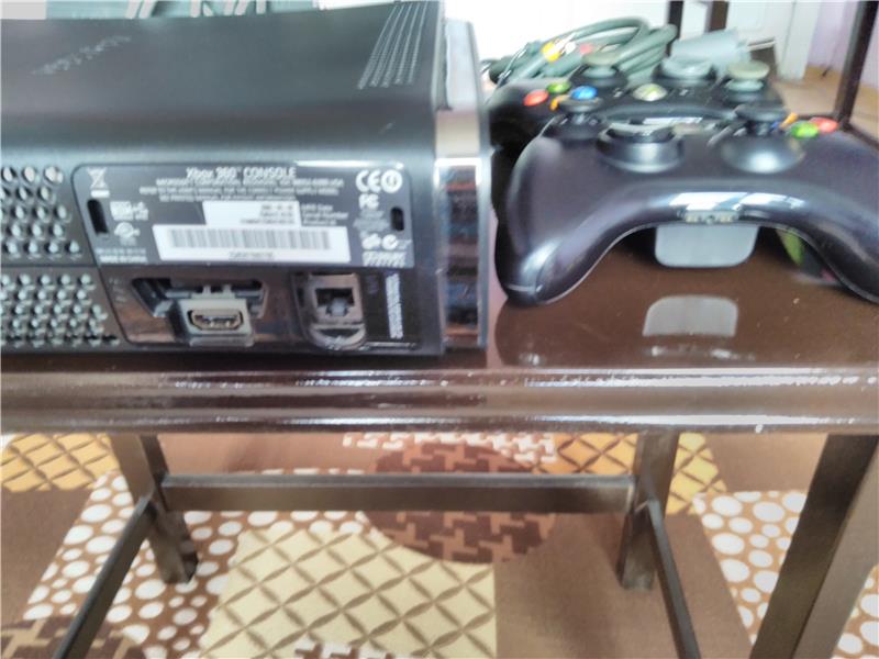 XBOX 360 ELİTE 120 GB SIFIR GİBİ JTAGLI+ÇİFT KOL