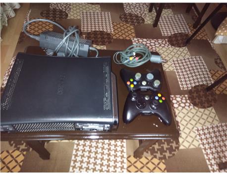 XBOX 360 ELİTE 120 GB SIFIR GİBİ JTAGLI+ÇİFT KOL