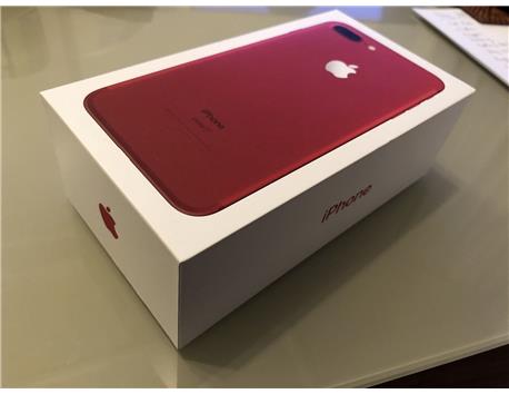 Apple iPhone 7 Plus RED 128GB Red