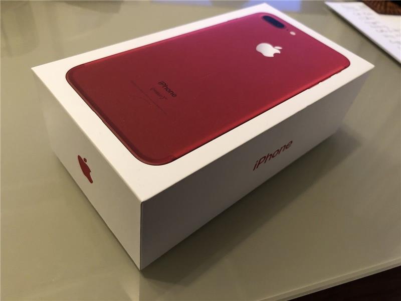 Apple iPhone 7 Plus RED 128GB Red