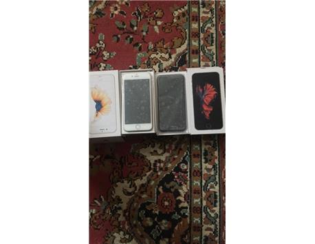 iphone 6s sıfır kutulu yurt disi garantili 