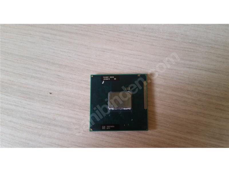 cpu i5 2430m  takaslı