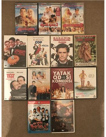 D&r’den Alınma orjinal dvd filmler. 