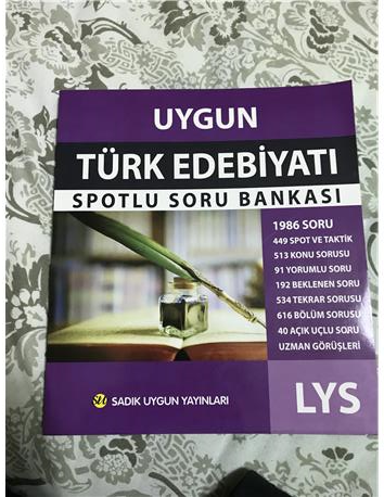 Sadık uygun test kitabı