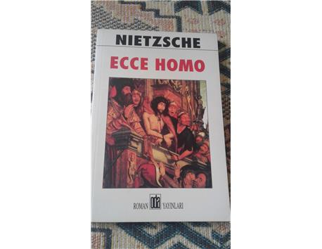 NİETZSCHE-ECCE HOMO SIFIR KİTAP