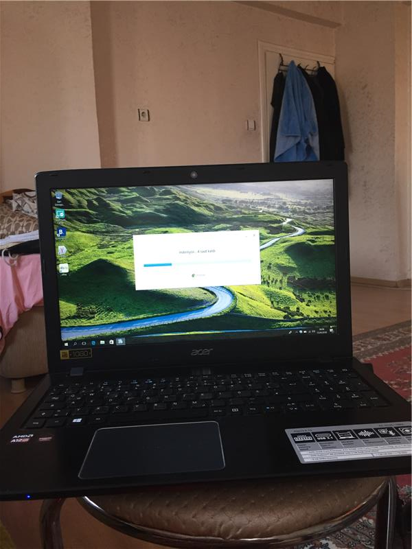 Acer Aspire E-5 Tertemiz Laptop