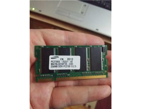 Samsung 256MB PC2700S DDR CL2.5