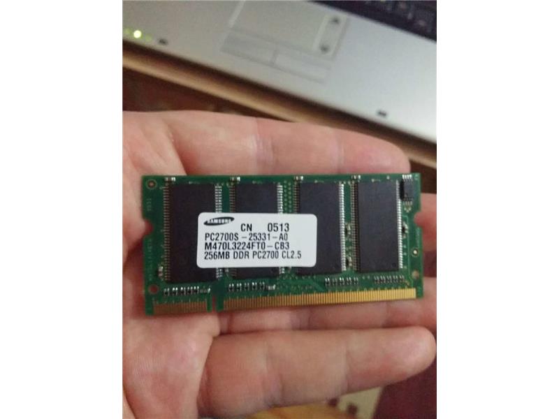 Samsung 256MB PC2700S DDR CL2.5