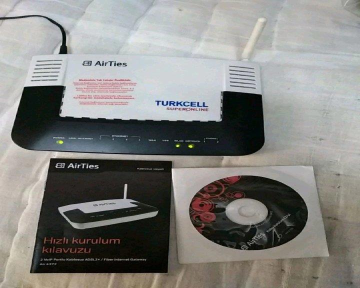 Airties Air 6372 Modem 