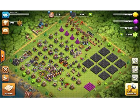 Clash of Clans Hesabı